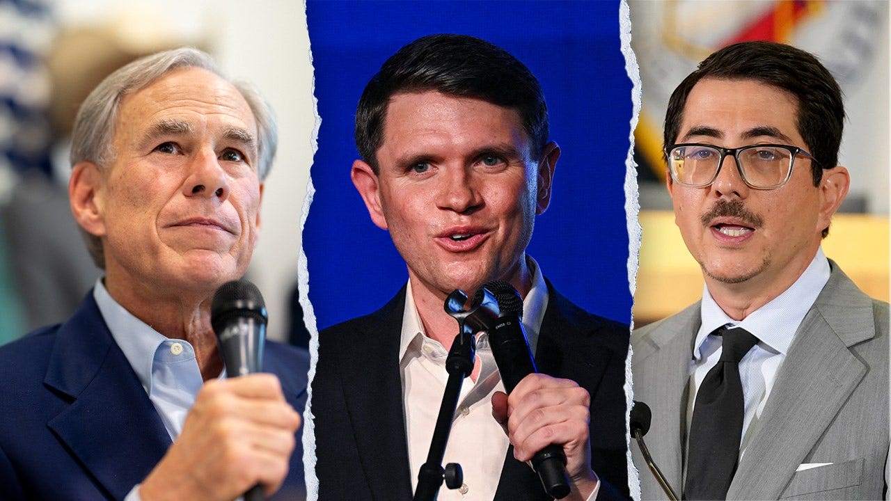 Abbott turns up heat on Talarico, Soros-backed DAs over Texas crime Abbott turns up heat on Talarico, Soros-backed DAs over Texas crime