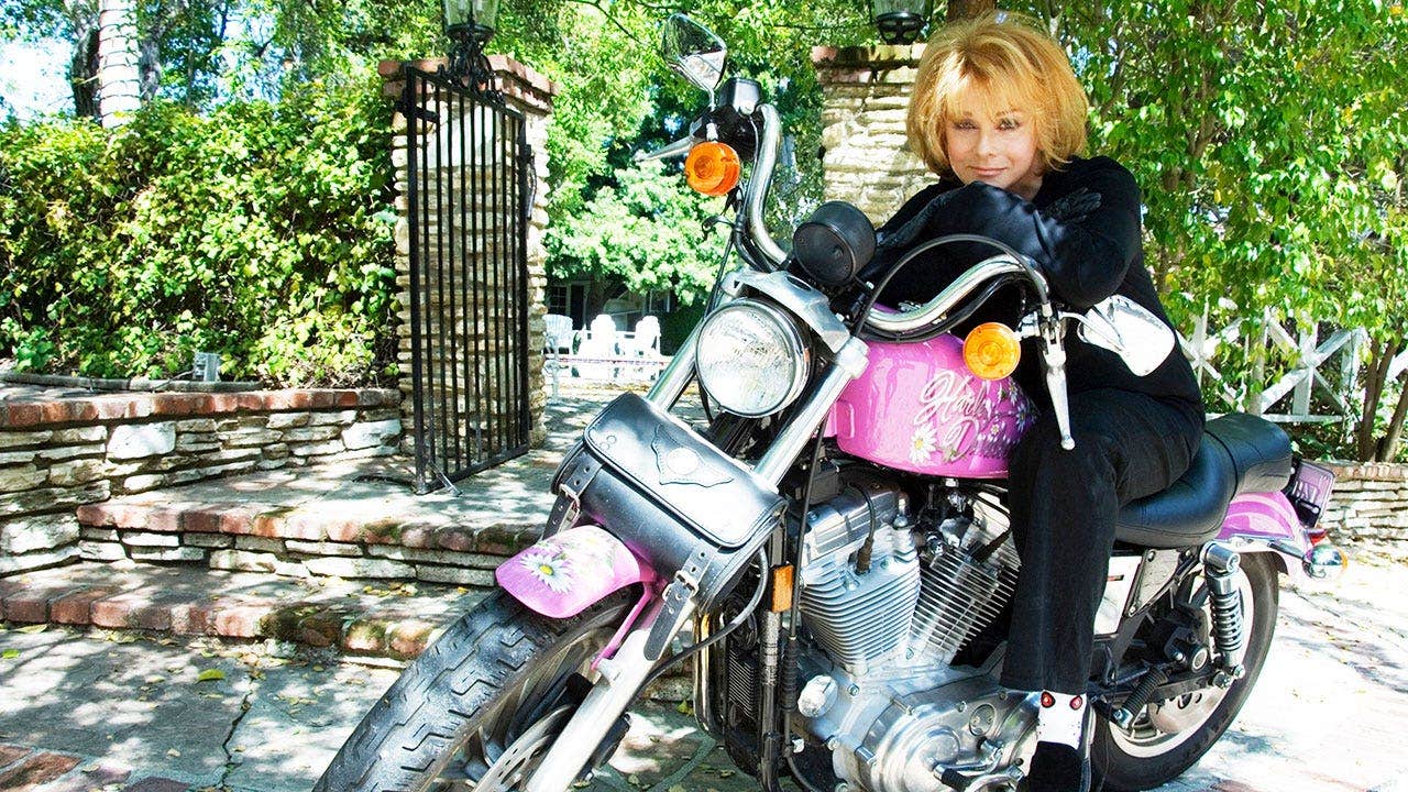 Ann-Margret, 85, still rides her Harley-Davidson and praises ‘freedom’ Ann-Margret, 85, still rides her Harley-Davidson and praises ‘freedom’