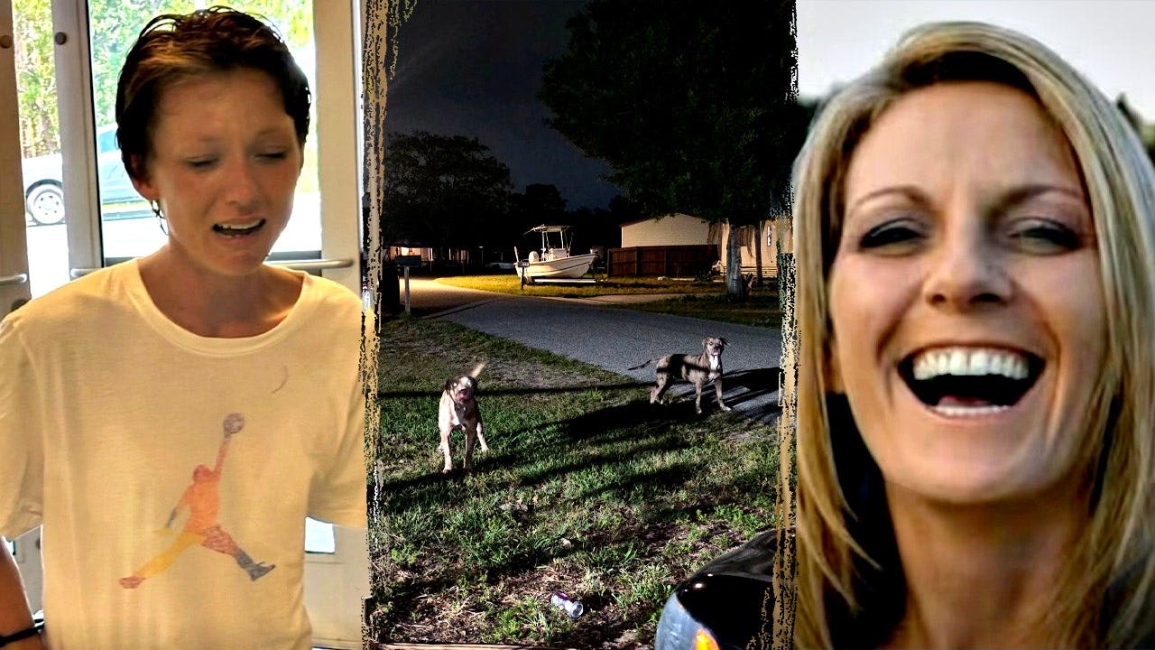 Florida woman mauled to death by dogs that had allegedly terrorized neighborhood, owner charged in killing Florida woman mauled to death by dogs that had allegedly terrorized neighborhood, owner charged in killing