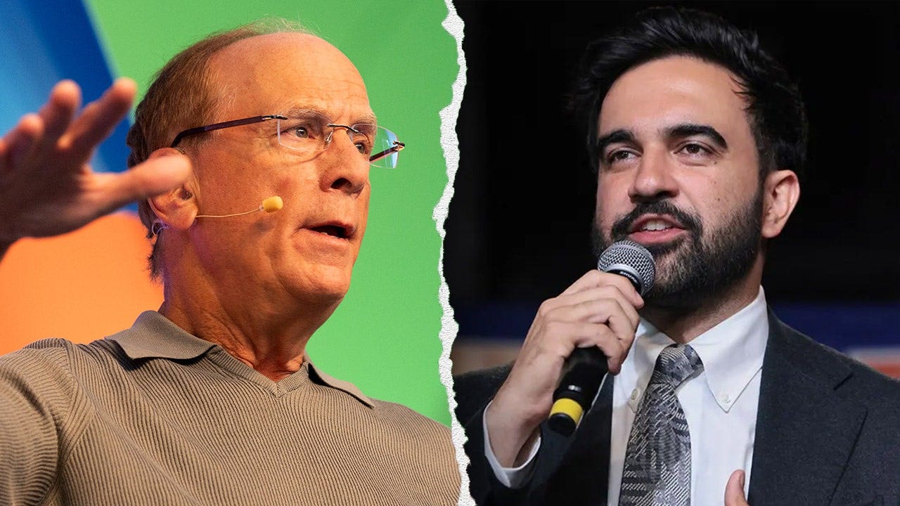 BlackRock CEO Larry Fink ‘worried’ about NYC under Mamdani, floats investing elsewhere under weaker conditions BlackRock CEO Larry Fink ‘worried’ about NYC under Mamdani, floats investing elsewhere under weaker conditions