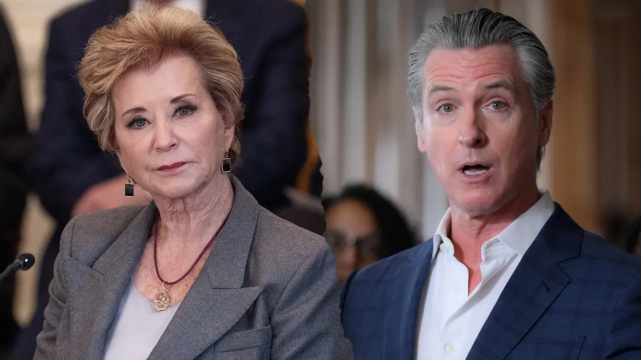 Education Secretary Linda McMahon rips California trans athlete ‘compromise,’ tells Newsom to ‘pick a side’ Education Secretary Linda McMahon rips California trans athlete ‘compromise,’ tells Newsom to ‘pick a side’