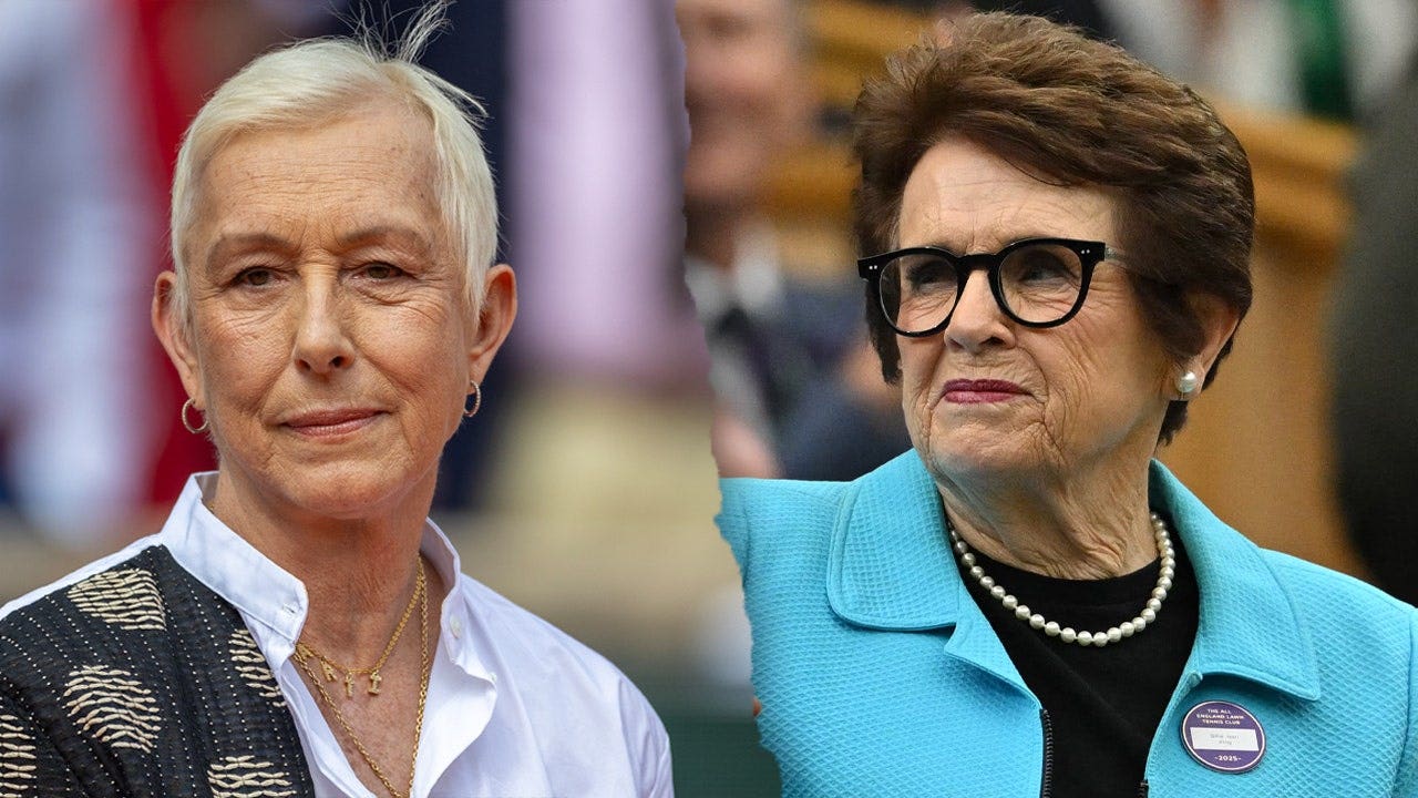Martina Navratilova says Billie Jean King’s trans-athlete stance ‘doesn’t square’ with her own words Martina Navratilova says Billie Jean King’s trans-athlete stance ‘doesn’t square’ with her own words