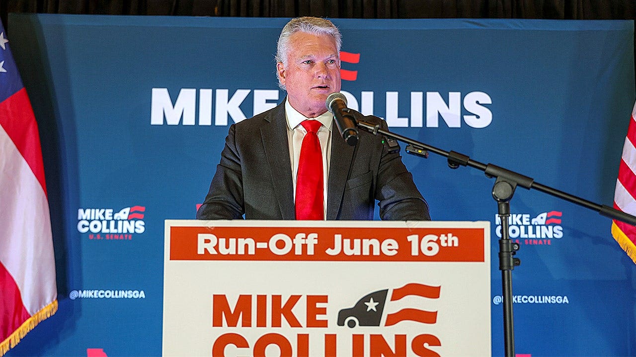 Trump backs MAGA champion Mike Collins in Georgia’s Republican Senate runoff Trump backs MAGA champion Mike Collins in Georgia’s Republican Senate runoff