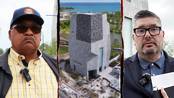Los subcontratistas dicen que les deben millones y que se enfrentan a la ruina financiera tras haber ayudado a construir el Centro Obama