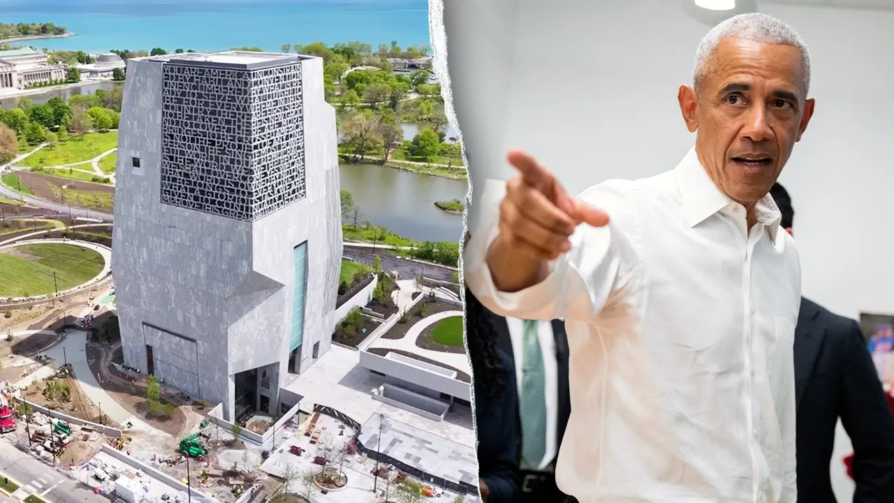The Obama Presidential Center’s endowment remains at M of the 0M goal as costs increase The Obama Presidential Center’s endowment remains at M of the 0M goal as costs increase