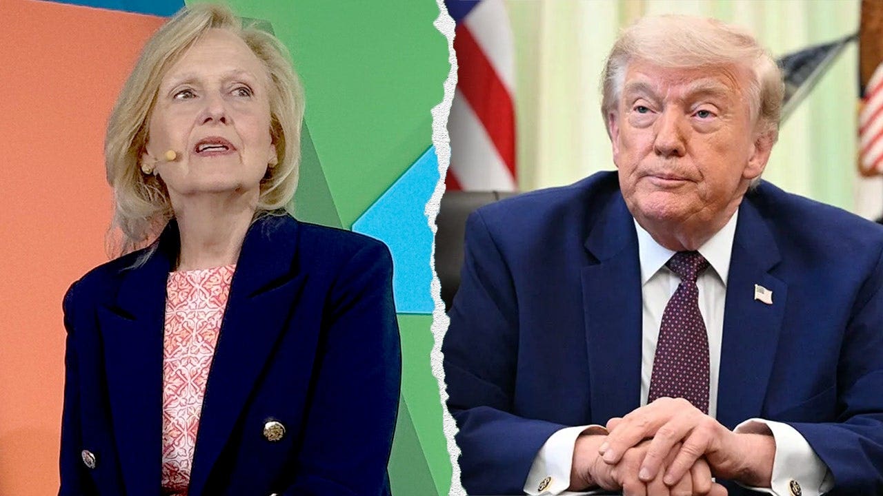 PBS CEO Paula Kerger recounts dramatic year, calls battling Trump sobering
