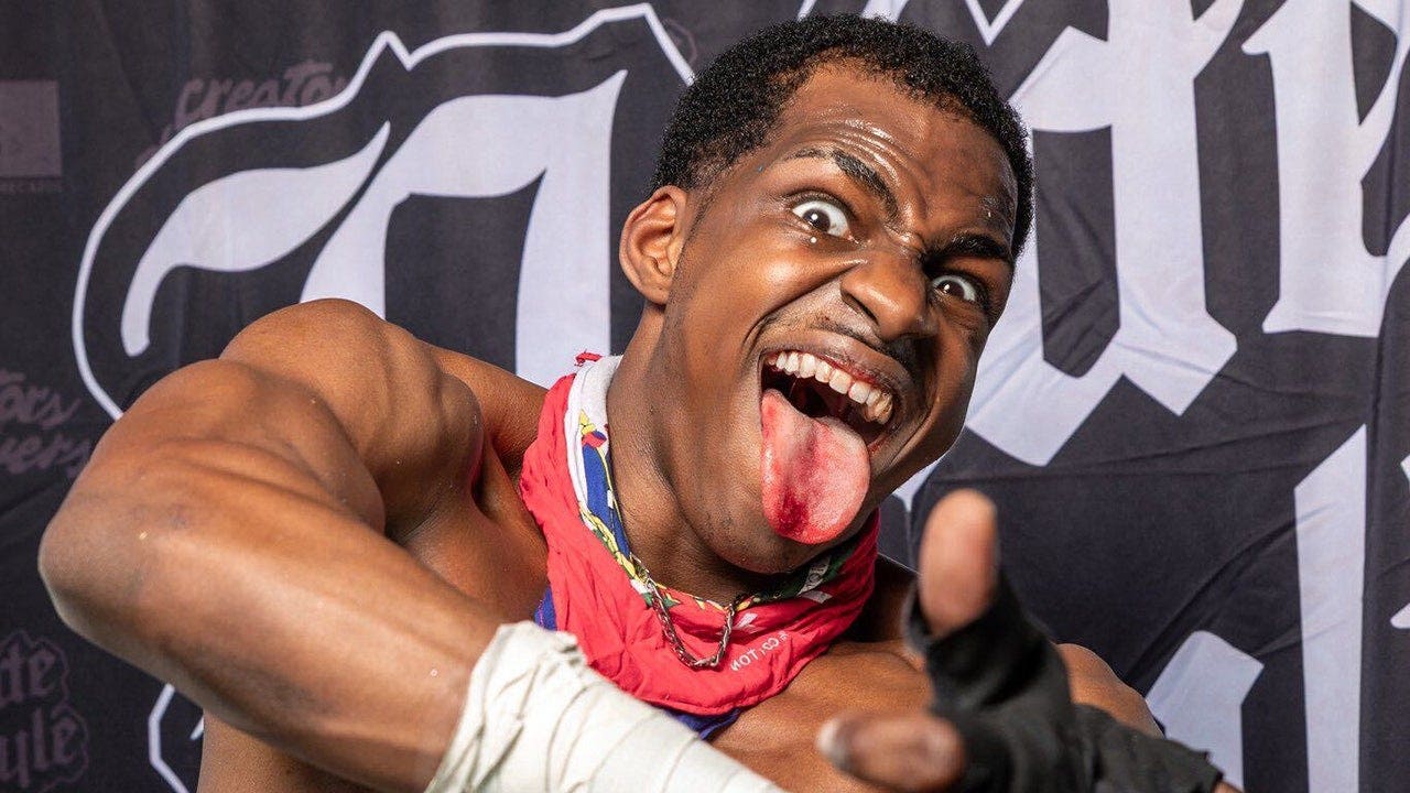 Pro wrestler Jordan Saint, 23, dies in car crash