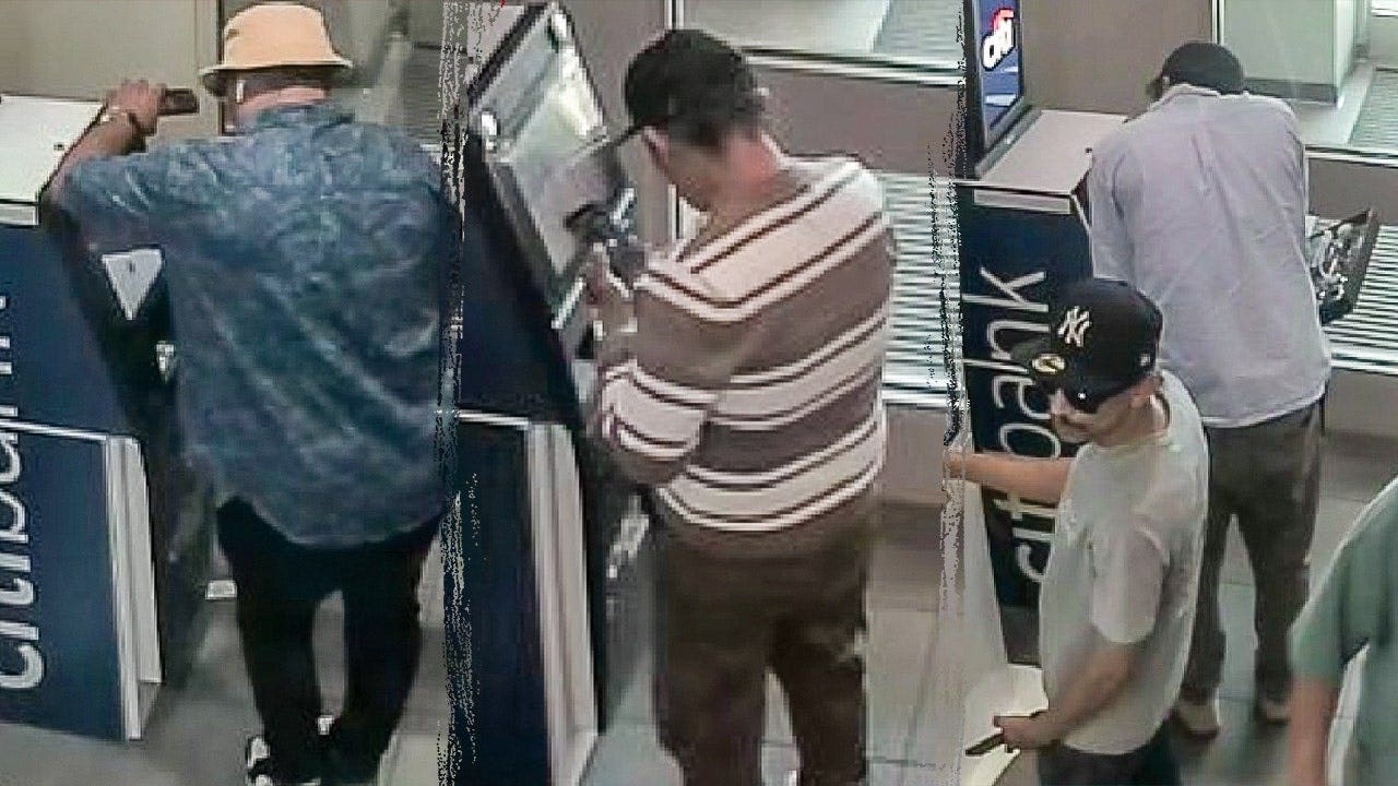 康乃狄克州 ATM 累積獎金計劃中的四名嫌疑人被指控,價值 529,000 美元