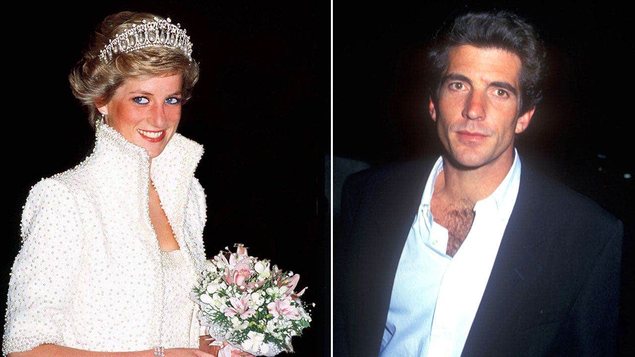 JFK Jr. and Princess Diana's Secret Meeting Revealed