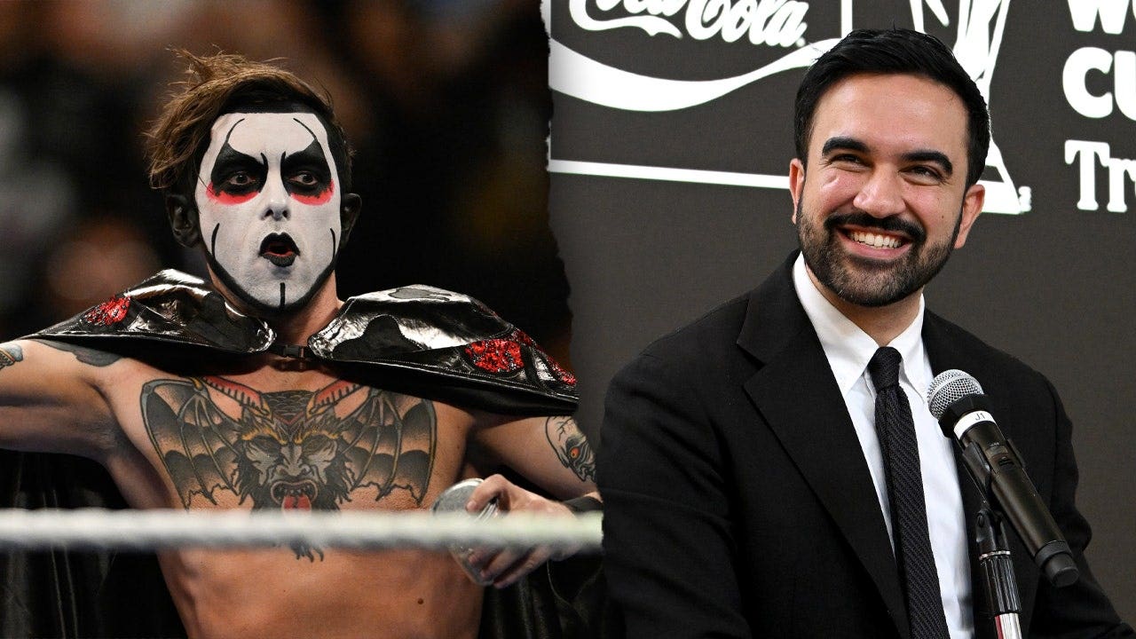 WWE’s Danhausen makes list of demands for Zohran Mamdani as Knicks inch closer to NBA glory WWE’s Danhausen makes list of demands for Zohran Mamdani as Knicks inch closer to NBA glory