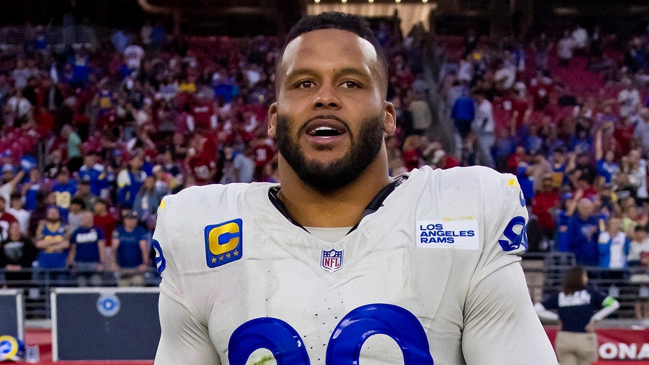 NFL news: Aaron Donald may unretire to join Rams, ex-teammate says
