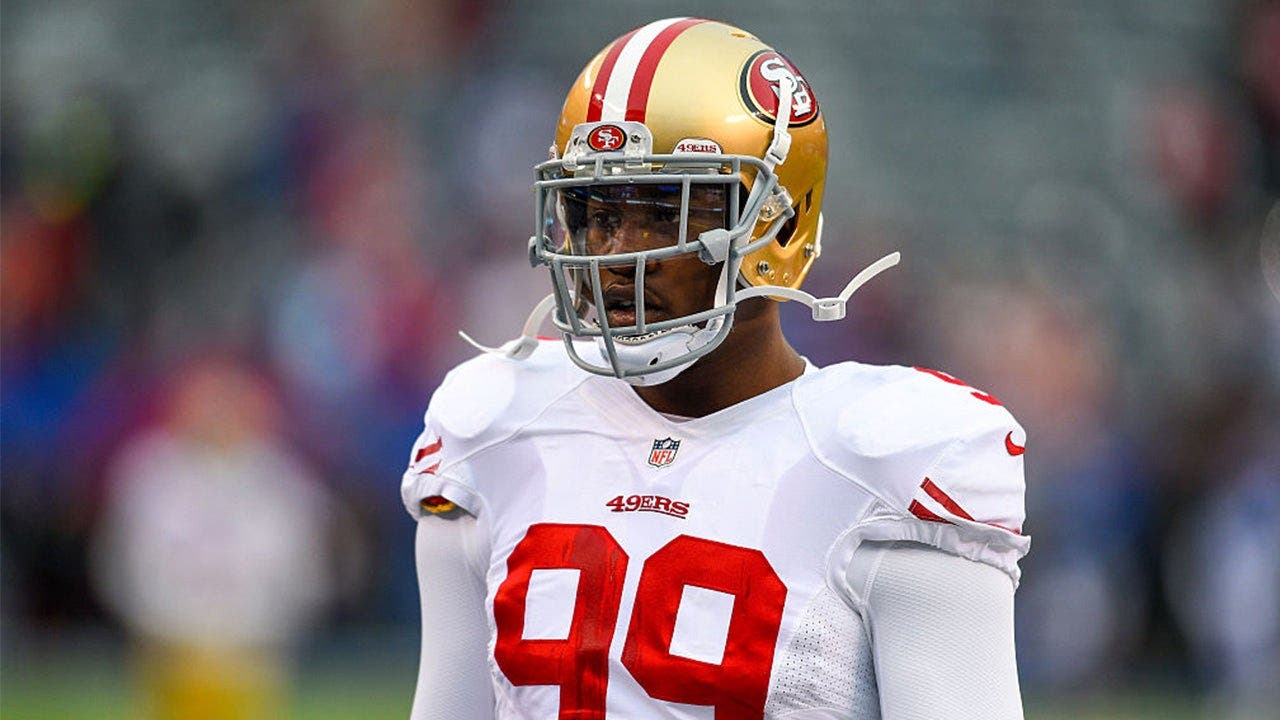 Former NFL pass rusher Aldon Smith's last act before his death was donating food for the homeless