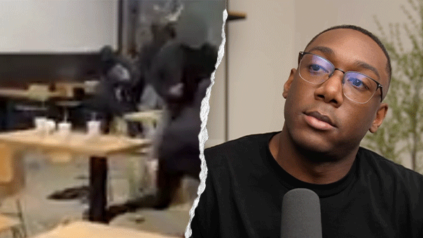 YouTuber Amir Odom challenges Black Americans to reject victimhood and reclaim their future