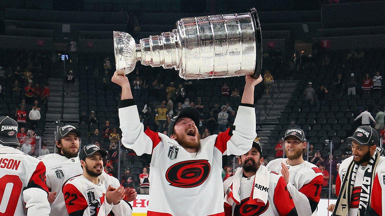 Hurricanes star Andrei Svechnikov reflects on years of playoff heartbreak before finally winning Stanley Cup