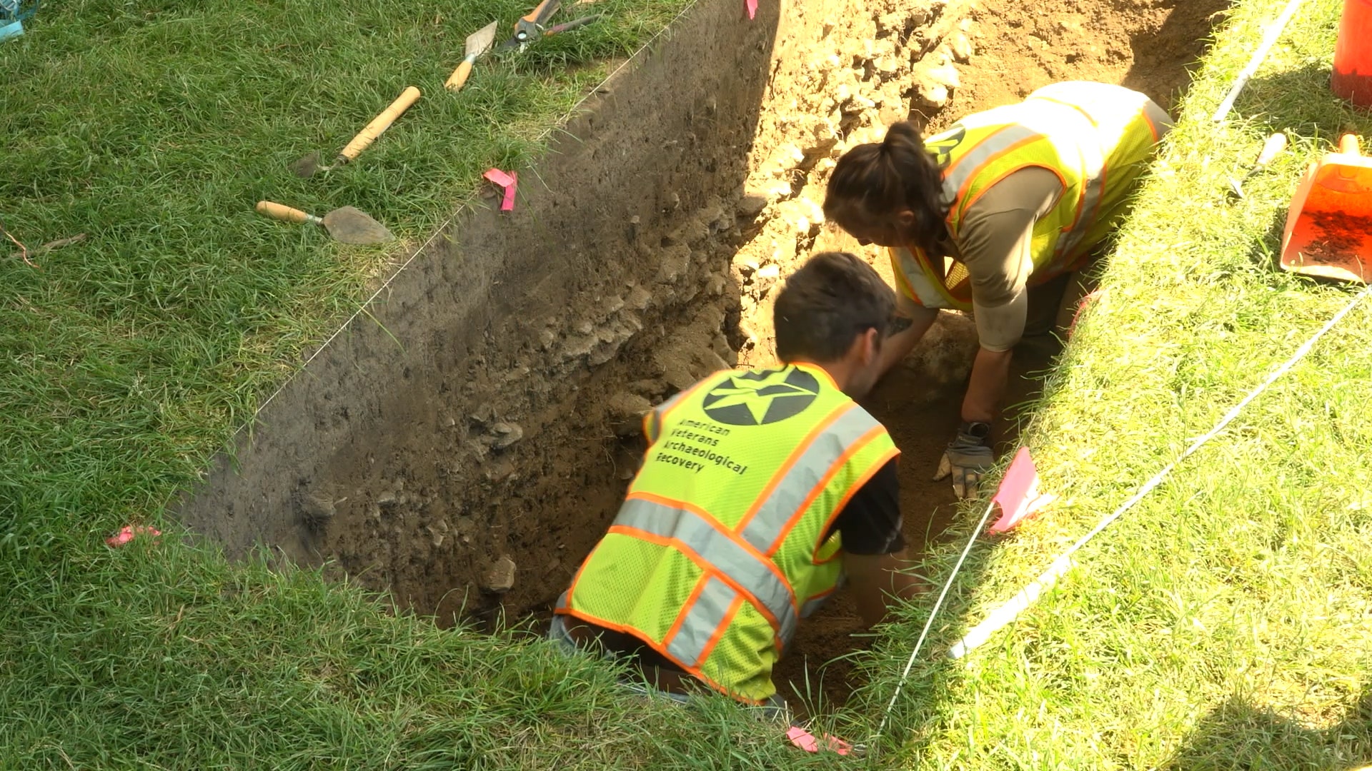 Archaeologists digging for history at Bunker Hill ahead of America 250 Archaeologists digging for history at Bunker Hill ahead of America 250