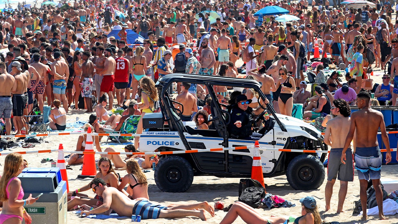 Florida authorities say they thwarted a planned ‘teen takeover’ at St Augustine Beach via social media Florida authorities say they thwarted a planned ‘teen takeover’ at St Augustine Beach via social media