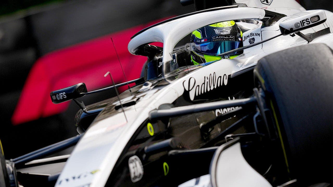 Cadillac F1 team's new motorhome is so nice, it was worth demolishing an elementary school
