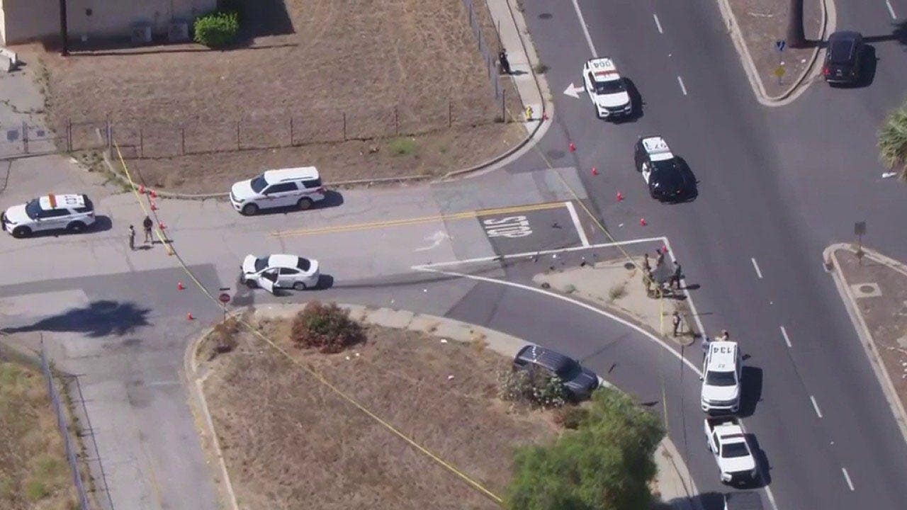 American Forces Network employee found with fatal gunshot wound after vehicle collision near California base American Forces Network employee found with fatal gunshot wound after vehicle collision near California base