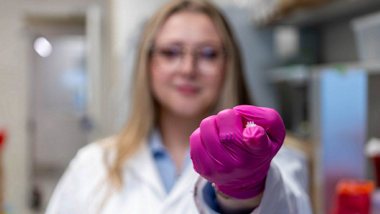 Scientists unveil 'living bandage' that could dramatically speed wound healing