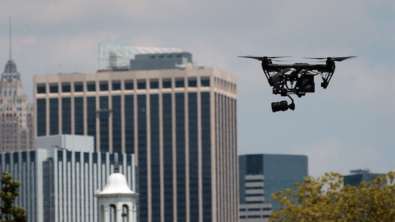China is Literally Spying on Us Through Cop Drones, and Congress is Finally Panic-Buying American