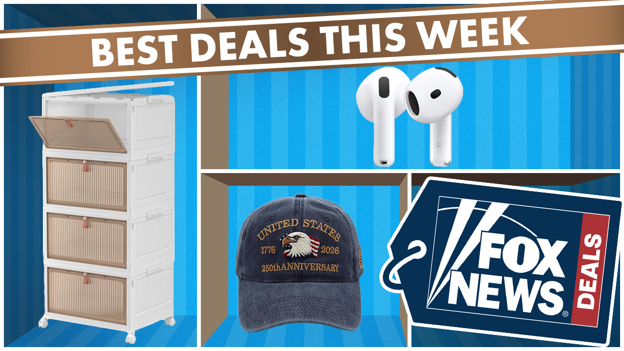 FOX News Deals Newsletter: America is turning 250 — and Prime Day deals are rolling in early FOX News Deals Newsletter: America is turning 250 — and Prime Day deals are rolling in early