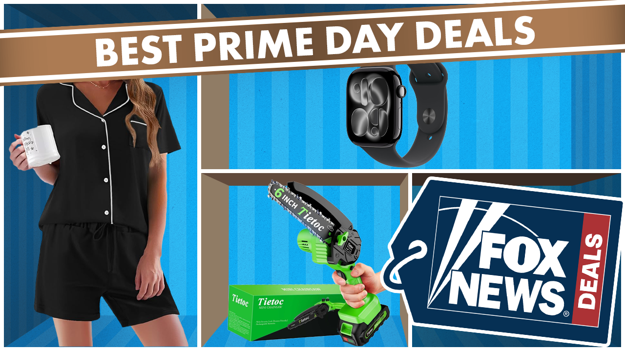 FOX News Deals Newsletter: Prime Day starts now: Deals we really recommend – from tech to gadgets FOX News Deals Newsletter: Prime Day starts now: Deals we really recommend – from tech to gadgets