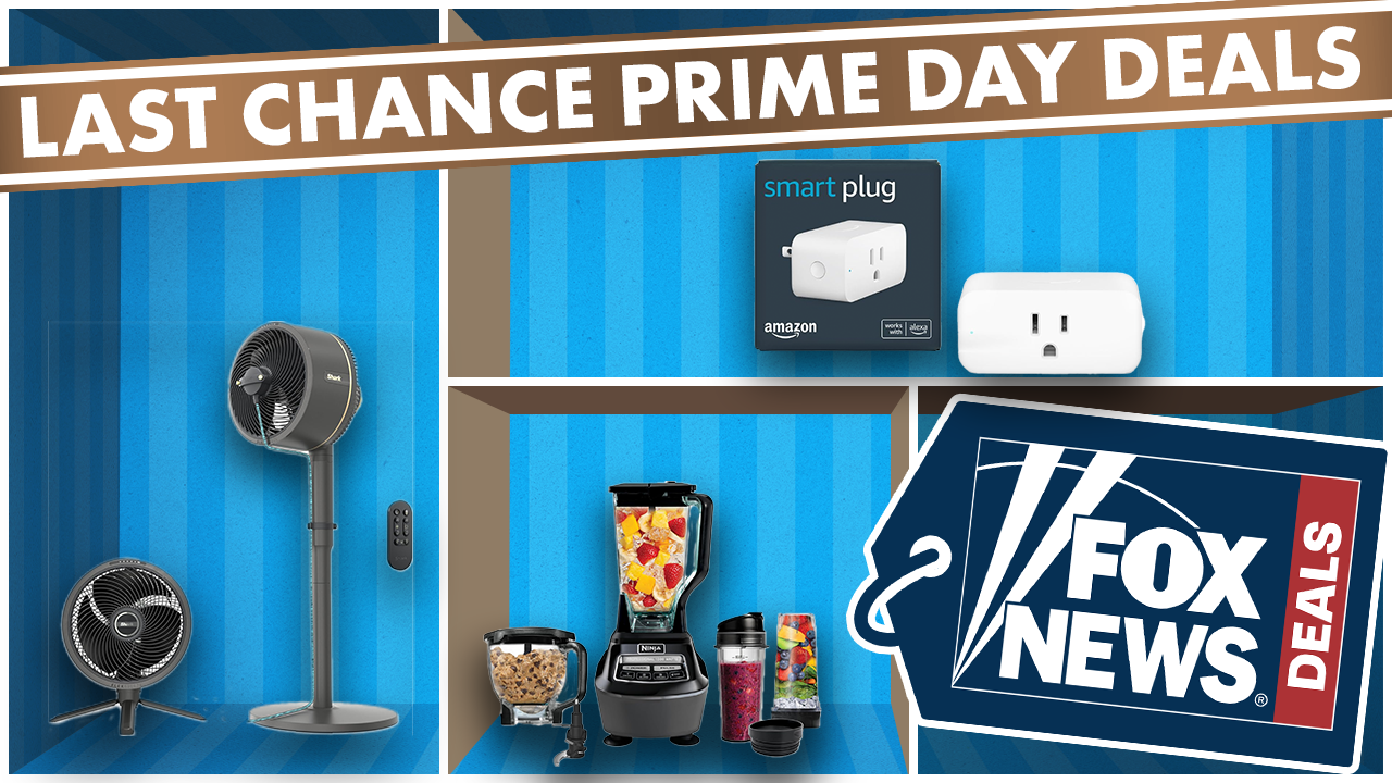 FOX News Deals Newsletter: Prime Day ends today: Your last chance to shop Amazon’s biggest sale of the year FOX News Deals Newsletter: Prime Day ends today: Your last chance to shop Amazon’s biggest sale of the year