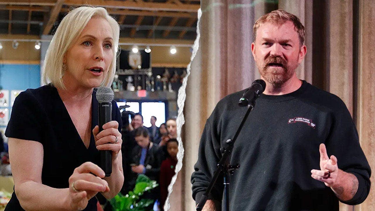 Democrat who led #MeToo charge stays silent as accusations emerge against Senate hopeful Graham Platner