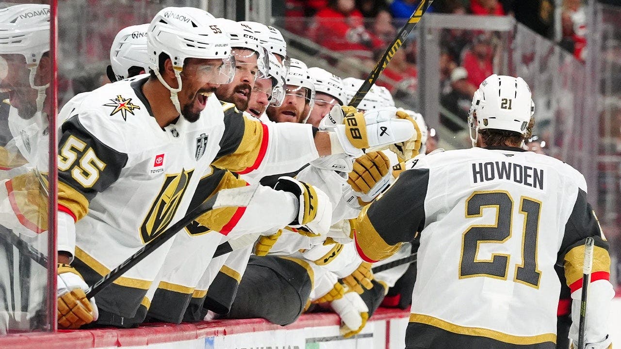 Vegas Golden Knights bust out the concession stand big guns for Stanley Cup Final Vegas Golden Knights bust out the concession stand big guns for Stanley Cup Final