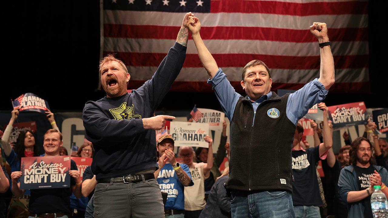 Bernie-backed Maine Democratic Senate hopeful squirms over past Graham Platner support Bernie-backed Maine Democratic Senate hopeful squirms over past Graham Platner support
