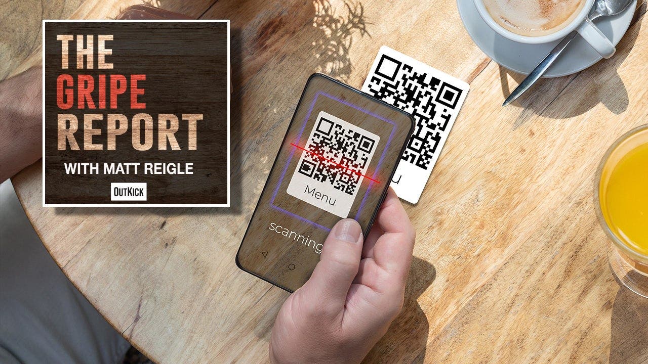 QR code menus headline readers' biggest food and restaurant gripes