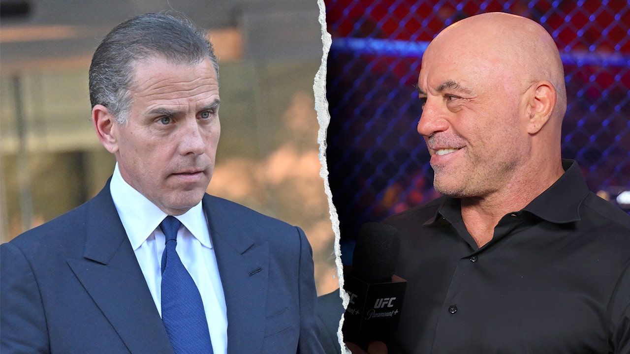Hunter Biden bemoans Joe Rogan defending White House UFC fight, adding ‘some public spaces are sacred’ Hunter Biden bemoans Joe Rogan defending White House UFC fight, adding ‘some public spaces are sacred’