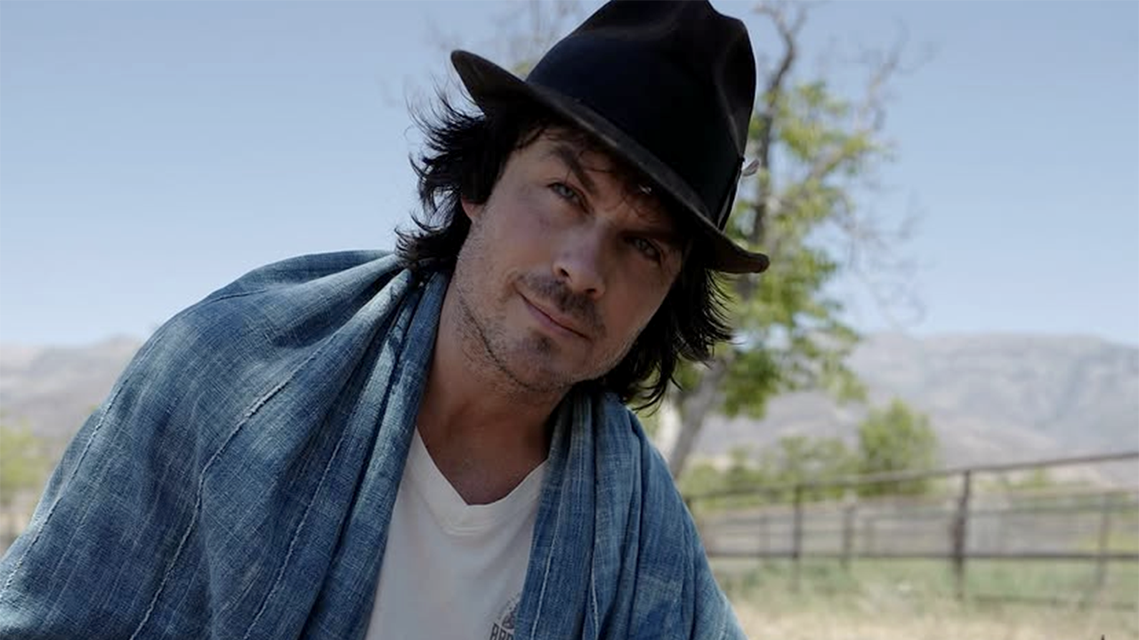 'Vampire Diaries' star Ian Somerhalder says leaving Hollywood for farming 'shifted my life forever'