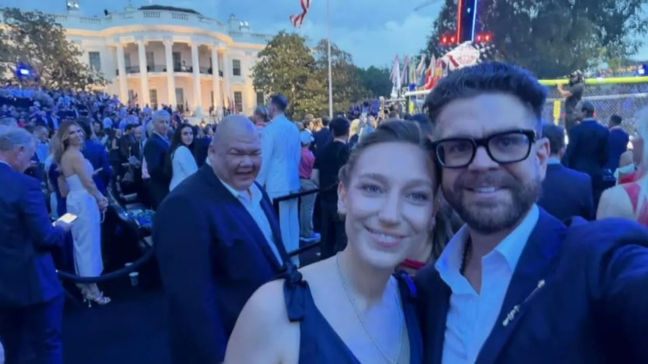 Jack Osbourne tells critics to ‘shut the f— up’ after backlash over White House UFC fight attendance Jack Osbourne tells critics to ‘shut the f— up’ after backlash over White House UFC fight attendance