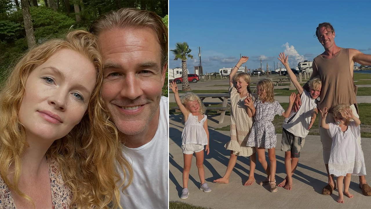 James Van Der Beek’s wife honors ‘magnificent’ late husband on first Father’s Day since his death James Van Der Beek’s wife honors ‘magnificent’ late husband on first Father’s Day since his death