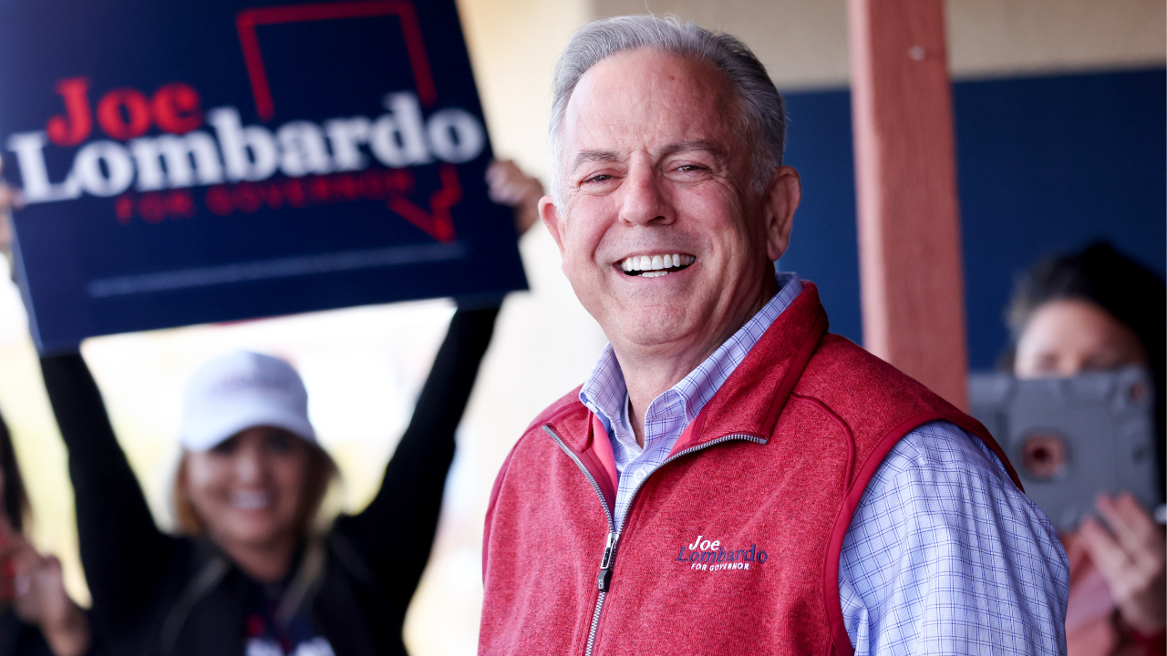 Joe Lombardo cruises past six GOP challengers to secure Nevada Republican gubernatorial nomination Joe Lombardo cruises past six GOP challengers to secure Nevada Republican gubernatorial nomination