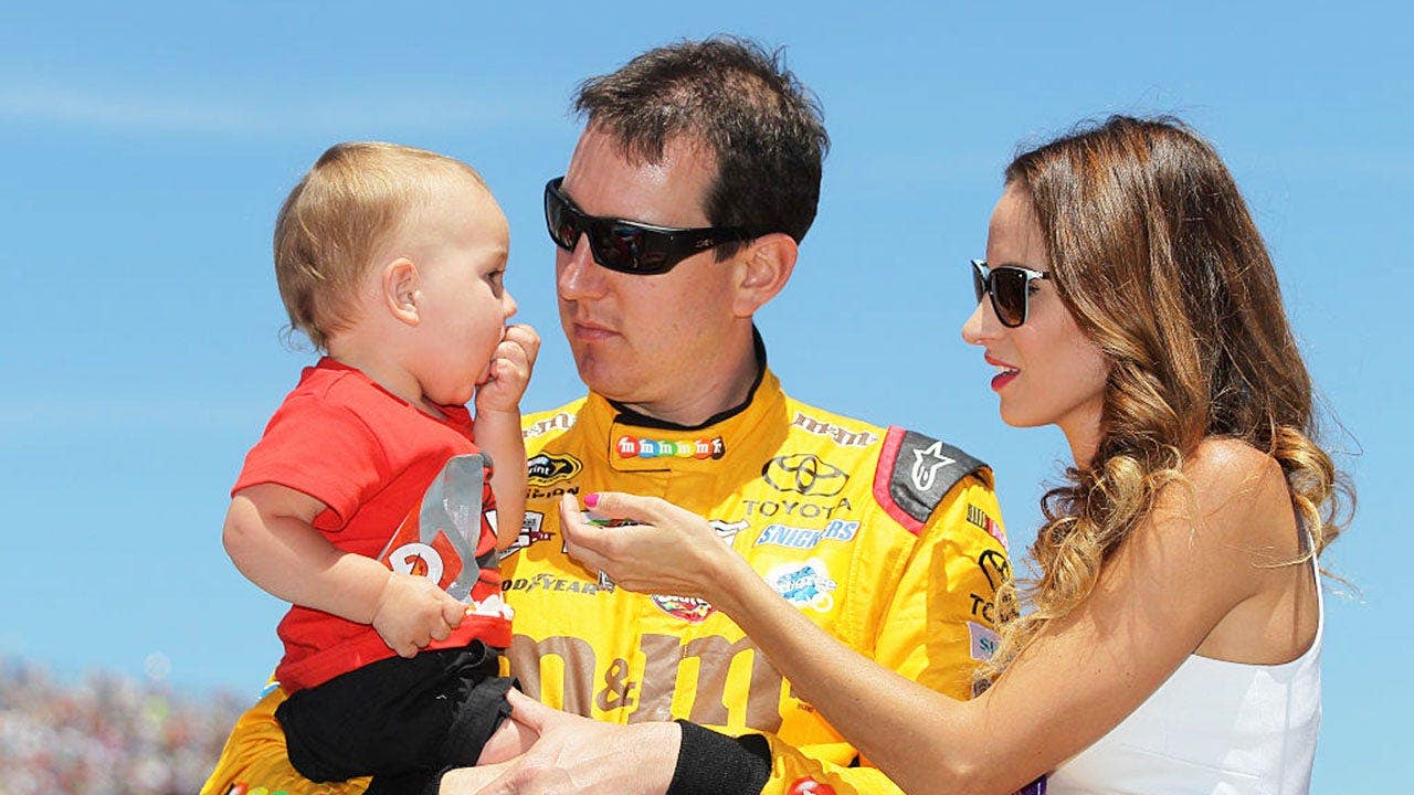 Kyle Busch's widow reveals the bedside promise she made to her husband hours before his death