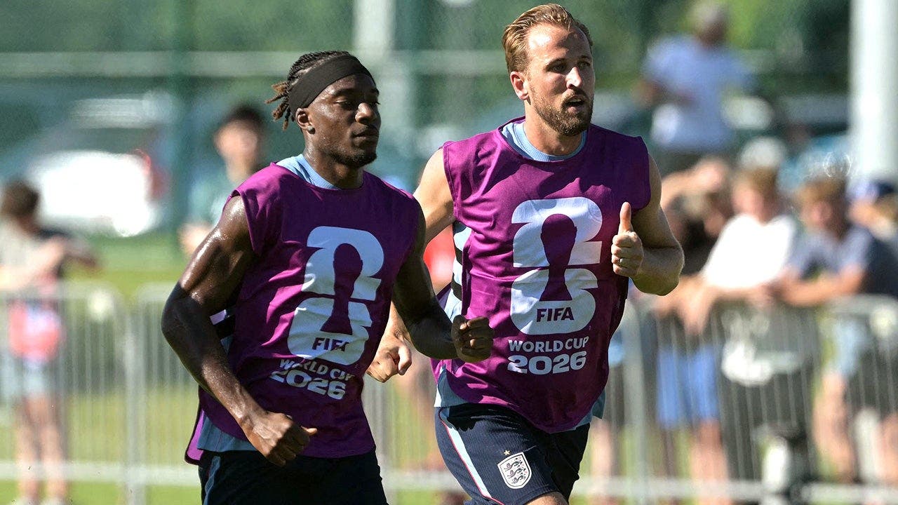 Arrests reportedly made after theft of equipment from England's World Cup team before opener