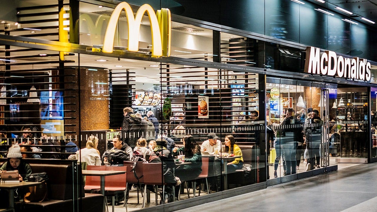 McDonald's is the most-considered fast-food brand in America among three different age groups, according to a recent survey. (iStock)