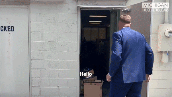 EXCLUSIVE: Video shows Michigan lawmaker touring daycare tied to $1.1M in taxpayer funds with no sign of kids