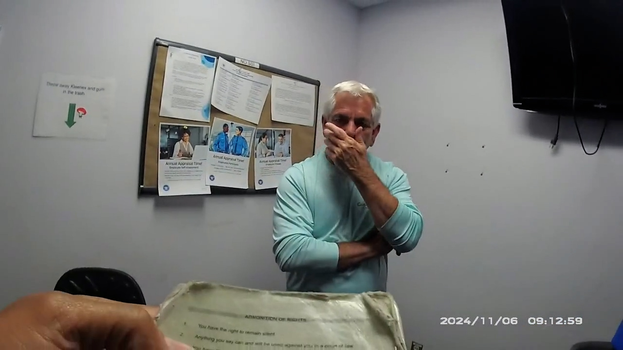 Nancy Guthrie sheriff caught with undeclared gun at airport faced no charges, bodycam video shows Nancy Guthrie sheriff caught with undeclared gun at airport faced no charges, bodycam video shows