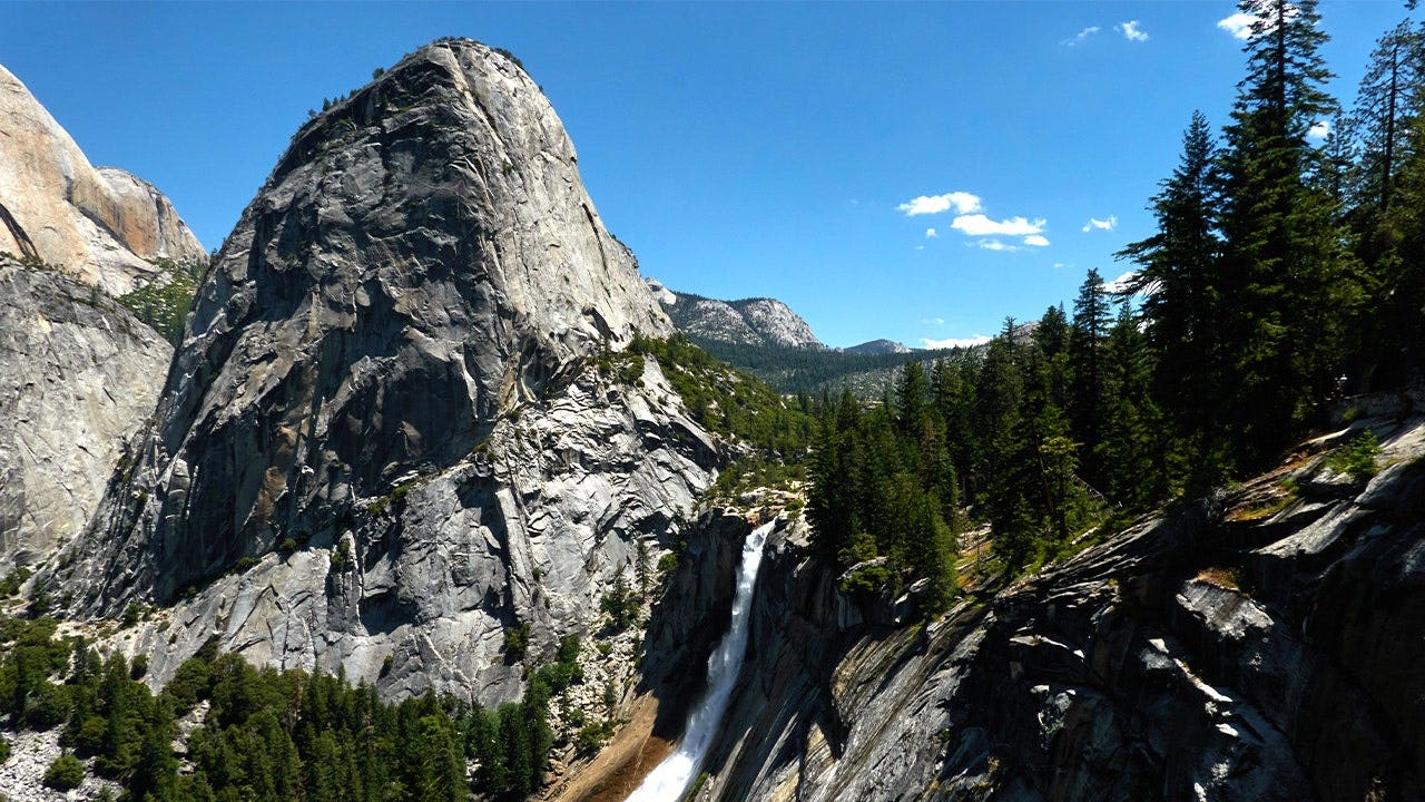Yosemite National Park is investigating after a man reportedly went over Nevada Fall Yosemite National Park is investigating after a man reportedly went over Nevada Fall