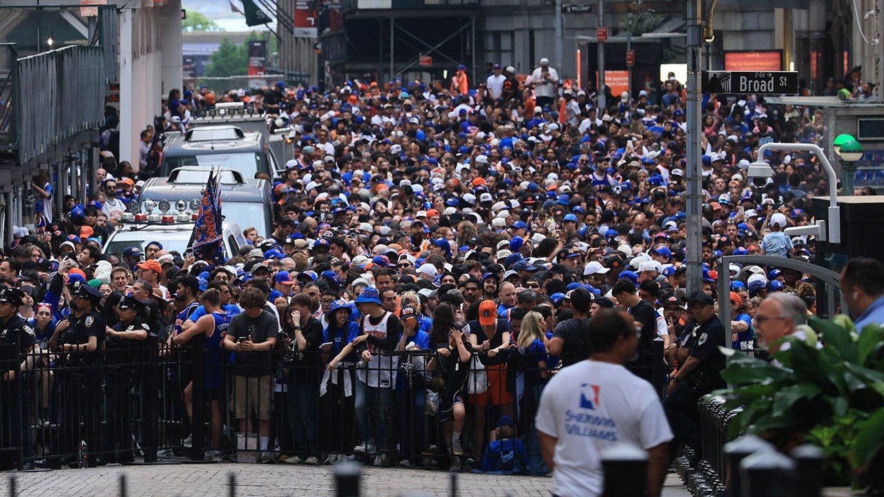 A Knicks event attendee who left trash on the side of the road, identified as a JPMorgan Chase DEI executive, was immediately fired. A Knicks event attendee who left trash on the side of the road, identified as a JPMorgan Chase DEI executive, was immediately fired.