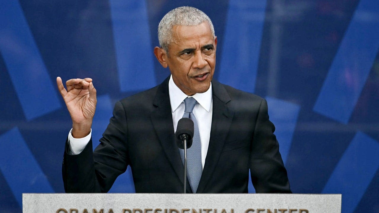 Obama knocks Founders at presidential center debut before America’s 250th: ‘Fell terribly short’ Obama knocks Founders at presidential center debut before America’s 250th: ‘Fell terribly short’