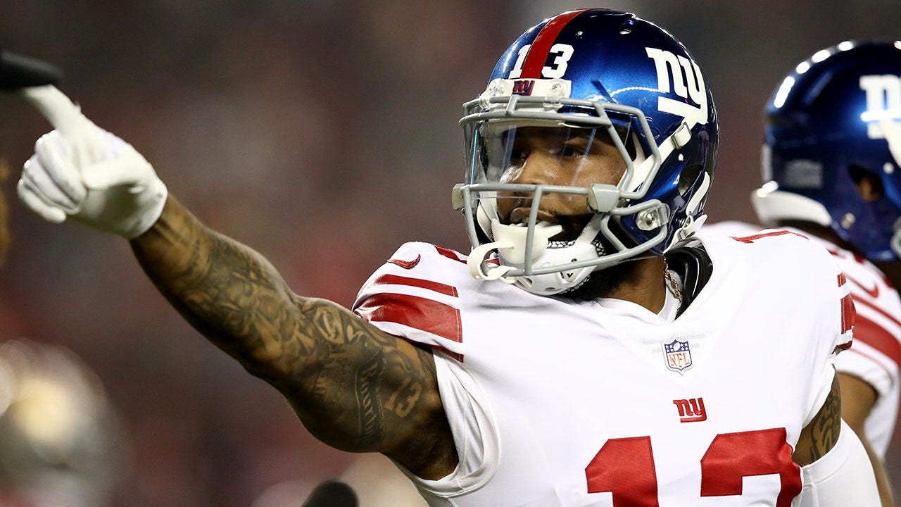 Odell Beckham Jr signs with Giants in Big Blue reunion