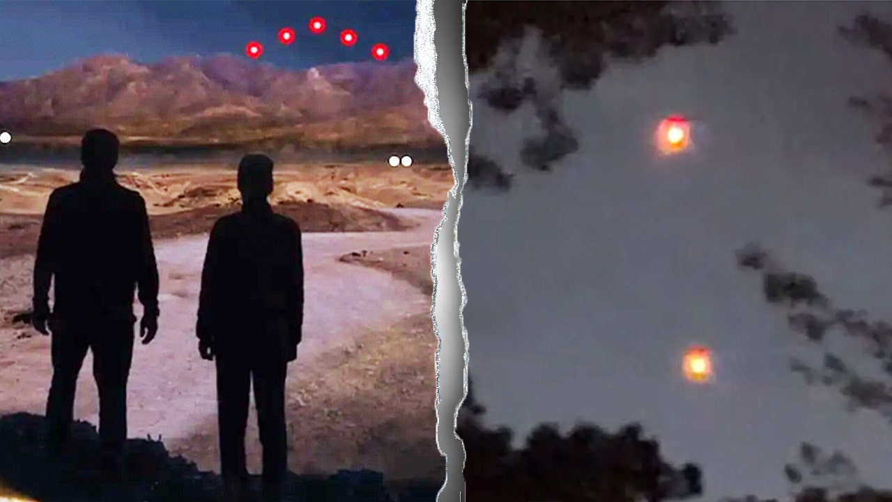 Pentagon files reveal agents' reports of 'orbs launching orbs' near sensitive US security site