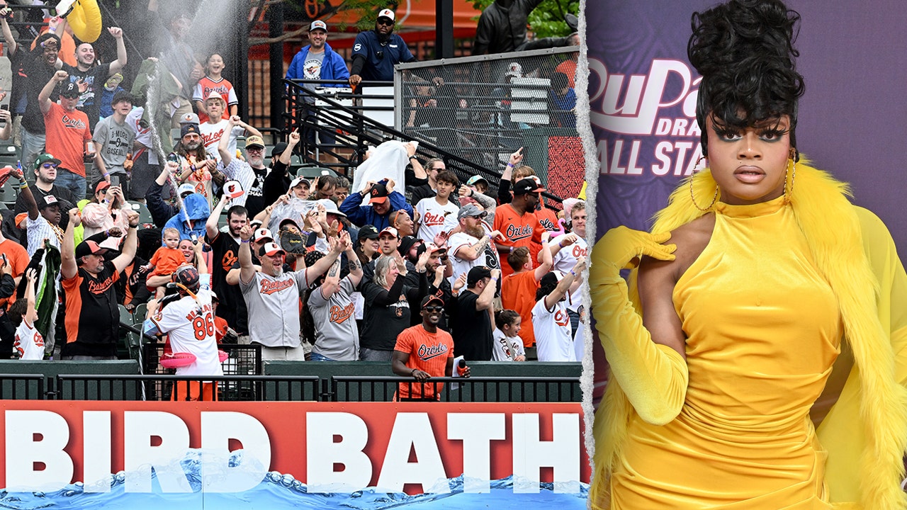 Baltimore Orioles tap drag queen as Guest Splasher in kid-friendly Bird Bath zone for Pride Night