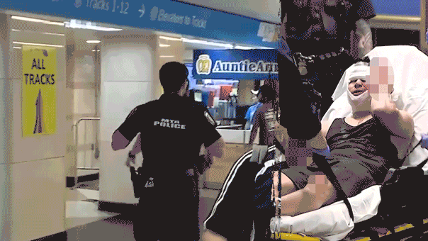 Multiple people stabbed near Penn Station, leaving one seriously injured as investigation continues