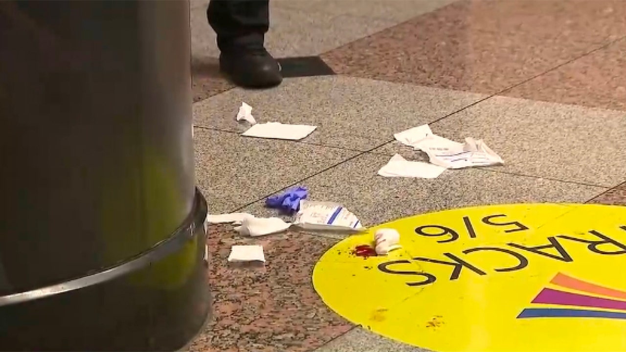 Five stabbed near Penn Station, leaving one seriously injured as investigation continues Five stabbed near Penn Station, leaving one seriously injured as investigation continues