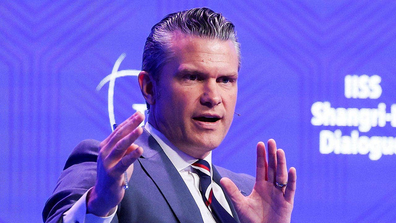 Pete Hegseth clashes with CBS host over shortage claims of US weapon stockpiles Pete Hegseth clashes with CBS host over shortage claims of US weapon stockpiles